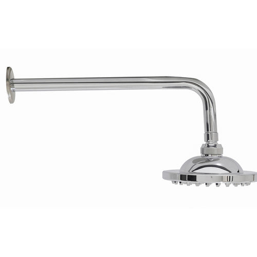 Ducha Redonda Parede Cromada Delice 6" Sensea