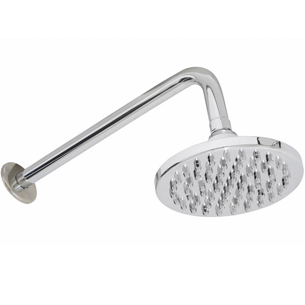 Ducha Redonda Parede Cromada Delice 6" Sensea