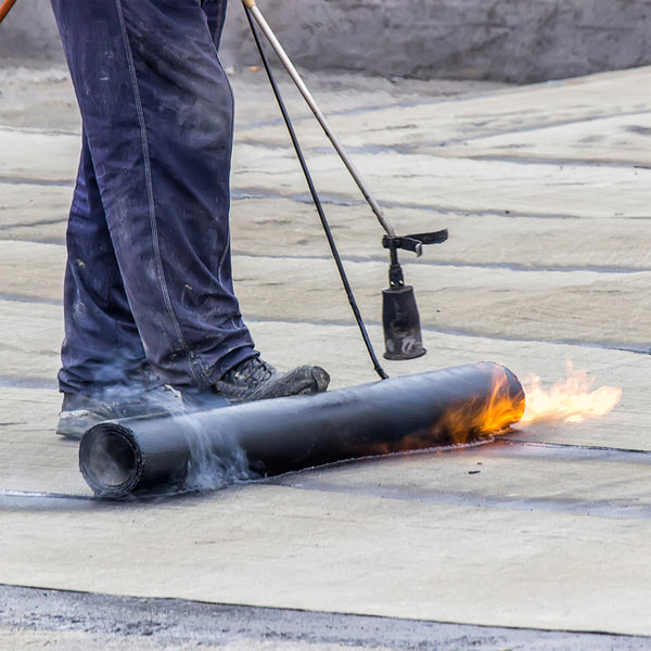 Manta Asfáltica Aluminizada Poliéster Tipo II Classe C 3mm 1x10m Impermanta Telhado Denver