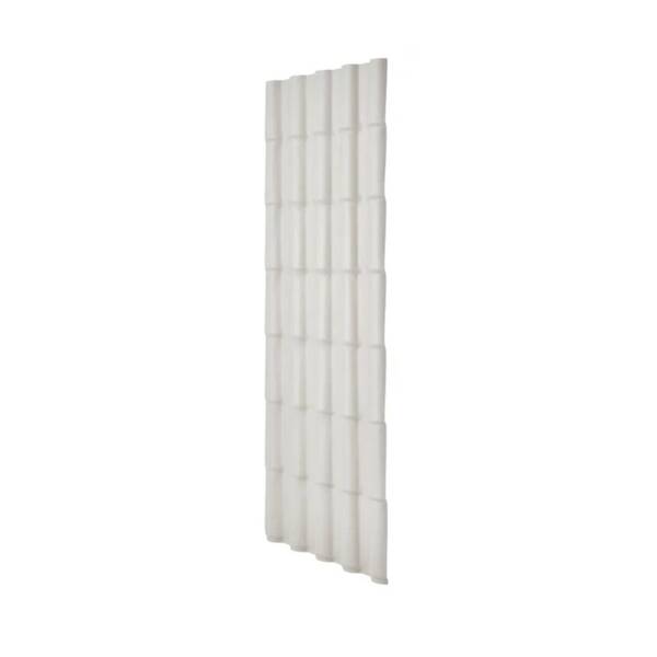 Telha de PVC Colonial 86x230cm Cinza Concreto Precon