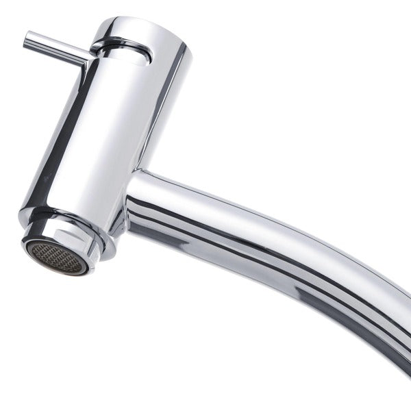 Torneira para Pia de Banheiro Bica Alta Cromada Basic Celite