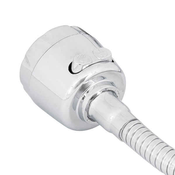 Torneira Gourmet de Parede para Cozinha com Bica Alta Flexível Cromada Gourmet Flex Delinia